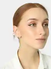 Серьги каффы без прокола