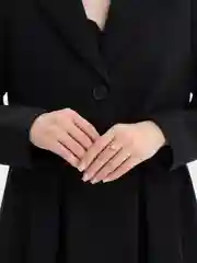 Кольцо с муассанитом, 1 карат