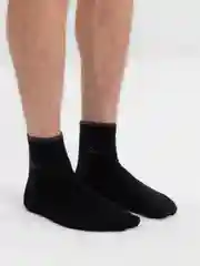 Черный мужские зимние махровые носки