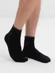 Черный мужские зимние махровые носки