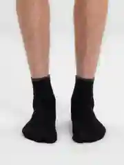 Черный мужские зимние махровые носки