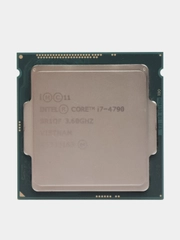 Процессор intel Core i7 4790 OEM, без кулера
