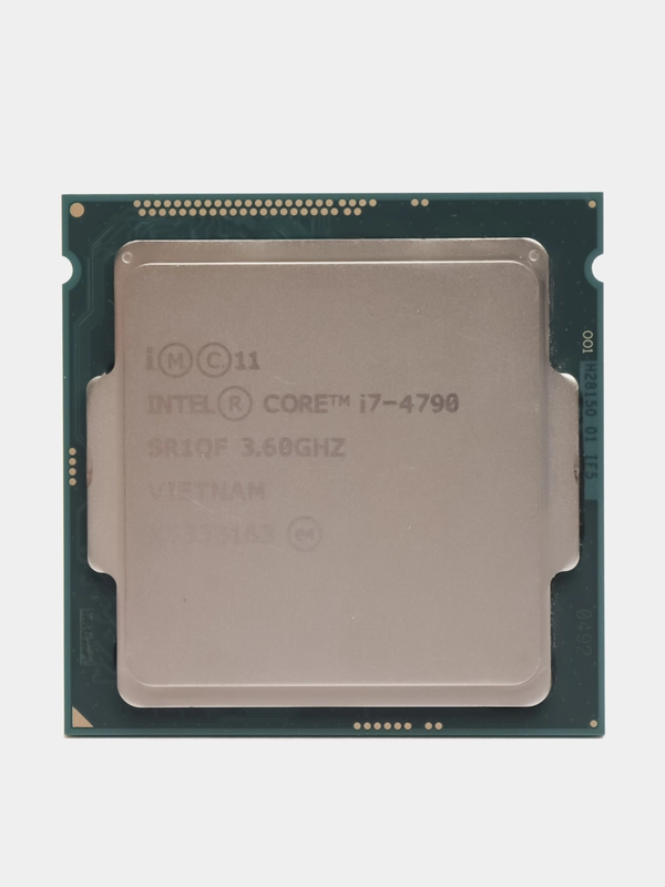 Процессор intel Core i7 4790 OEM, без кулера