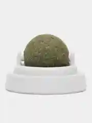 Белый игрушка лакомство для кошек и котят  "Кошачья мята"