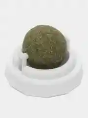 Белый игрушка лакомство для кошек и котят  "Кошачья мята"