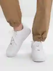 Белый кроссовки унисекс, базовые, 2 цвета