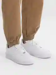 Белый кроссовки унисекс, базовые, 2 цвета