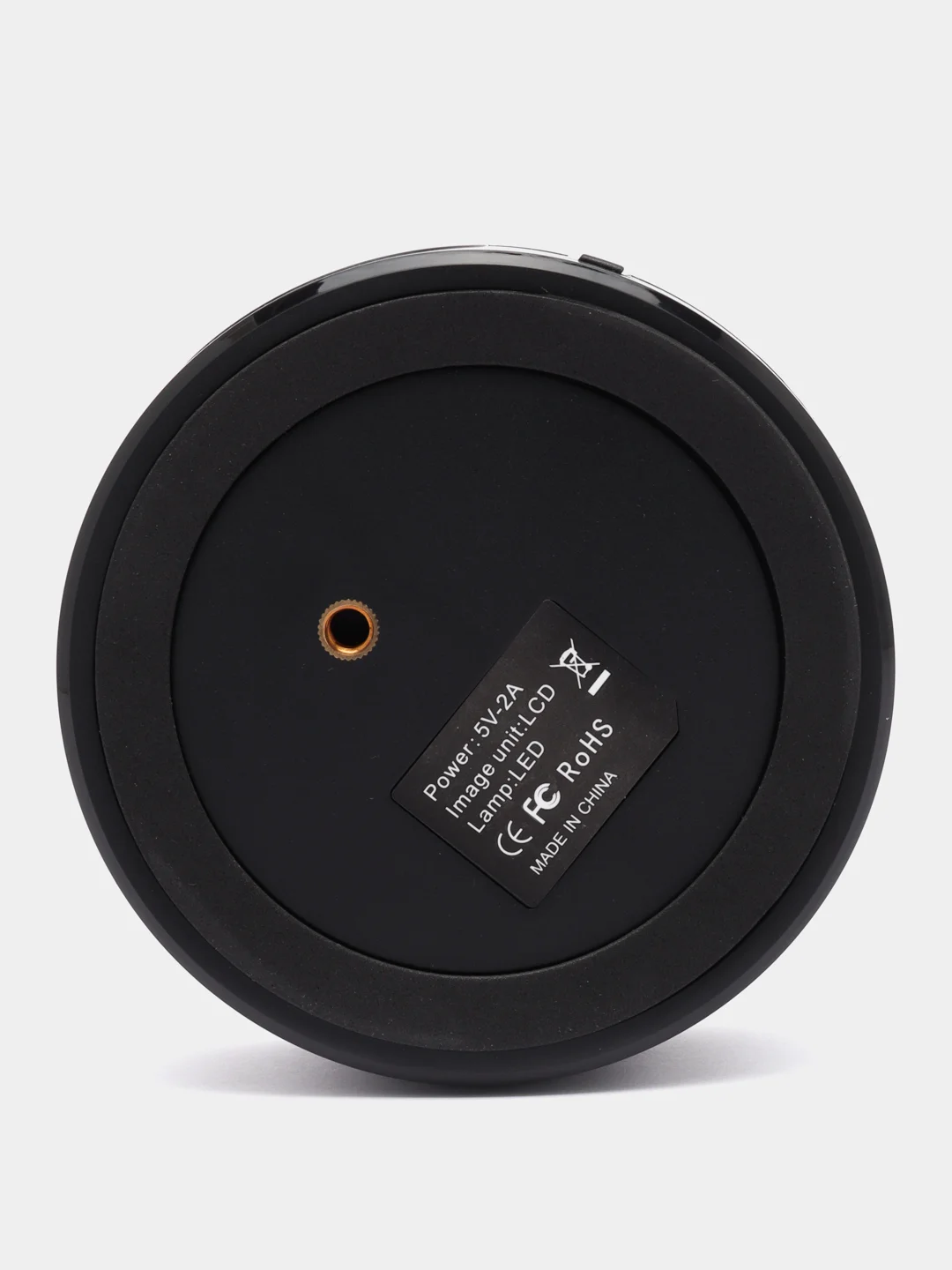 Портативный мини LED проектор с подключением к телефону iphone android, другим устройствам