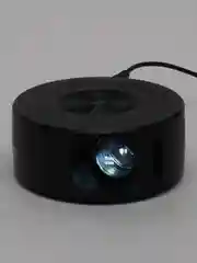 Портативный мини LED проектор с подключением к телефону iphone android, другим устройствам