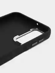 Зеленый чехол для Samsung Galaxy A24 / Самсунг Галакси А24, силиконовый с блестками