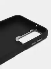Серебряный чехол для Samsung Galaxy A24 / Самсунг Галакси А24, силиконовый с блестками