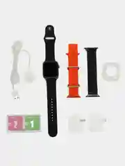 Черный умные смарт-часы Smart Watch S9 Jet Black, фитнес трекер