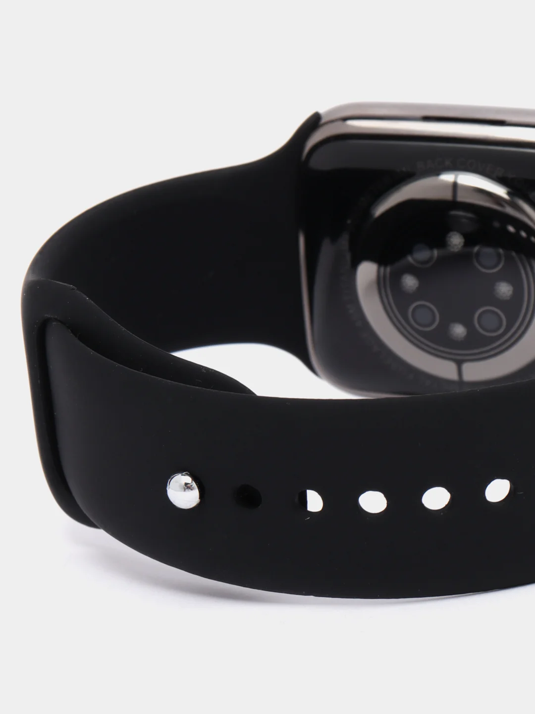 Черный умные смарт-часы Smart Watch S9 Jet Black, фитнес трекер