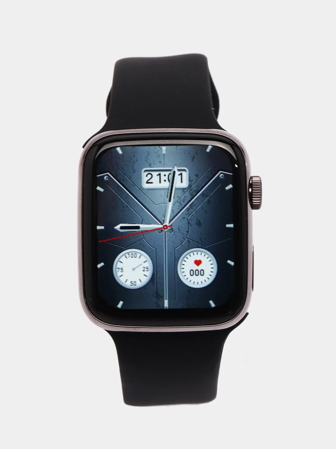 Черный умные смарт-часы Smart Watch S9 Jet Black, фитнес трекер