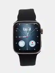 Черный умные смарт-часы Smart Watch S9 Jet Black, фитнес трекер