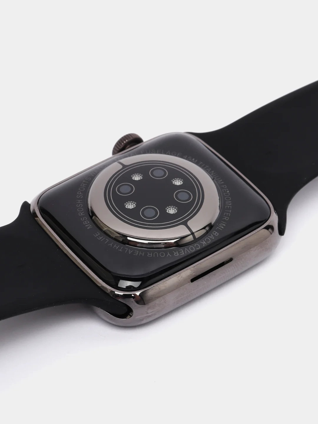 Черный умные смарт-часы Smart Watch S9 Jet Black, фитнес трекер