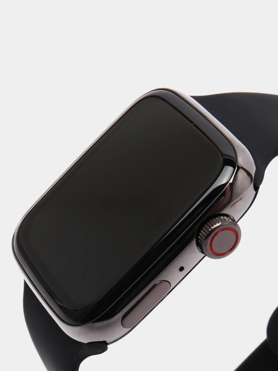 Черный умные смарт-часы Smart Watch S9 Jet Black, фитнес трекер