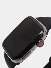 Черный умные смарт-часы Smart Watch S9 Jet Black, фитнес трекер