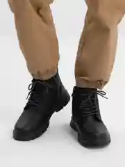 Черный ботинки мужские, зимние