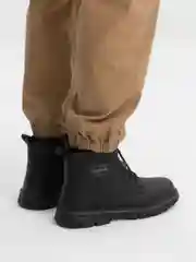 Черный ботинки мужские, зимние