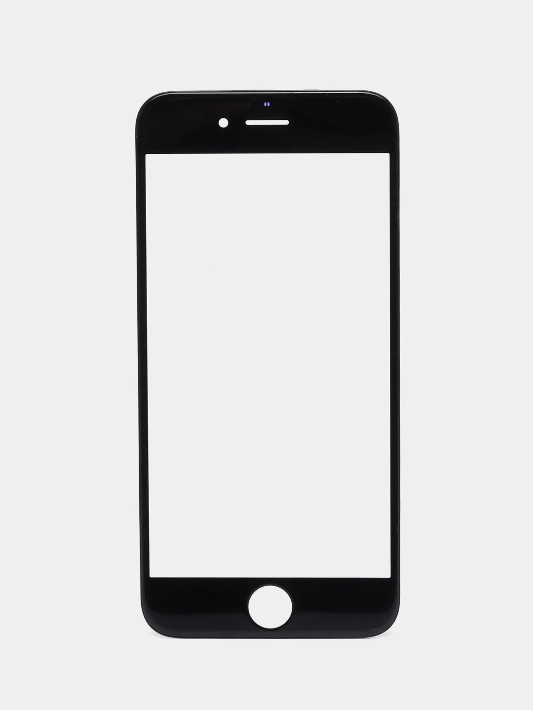 Черный стекло для переклейки на iPhone 5s SE 6 6s 7 8 Plus X XS MAX XR 11 12 13 Pro + рамка + OCA