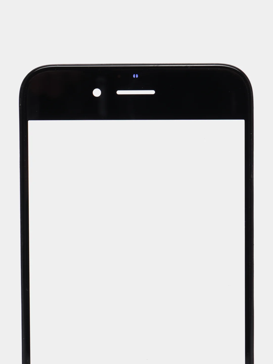 Черный стекло для переклейки на iPhone 5s SE 6 6s 7 8 Plus X XS MAX XR 11 12 13 Pro + рамка + OCA