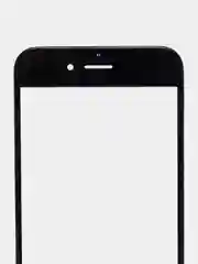 Черный стекло для переклейки на iPhone 5s SE 6 6s 7 8 Plus X XS MAX XR 11 12 13 Pro + рамка + OCA