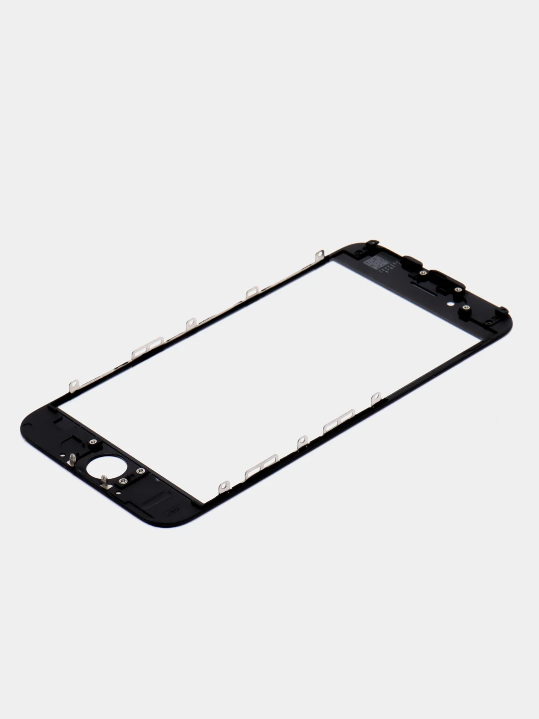 Черный стекло для переклейки на iPhone 5s SE 6 6s 7 8 Plus X XS MAX XR 11 12 13 Pro + рамка + OCA
