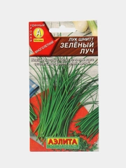Лук шнитт "Зеленый луч", семена