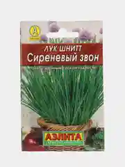 Лук шнитт Сиреневый звон, семена