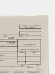 Препроводительная ведомость денежной наличности
