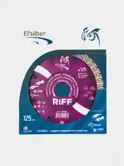 Диск алмазный отрезной Elsilber 1A1R 125 мм "RiFF"  EL-RY0301R