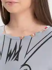 Серый женский костюм домашний, пижама, комплект из хлопка