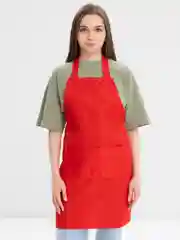 Алый фартук для мастеров