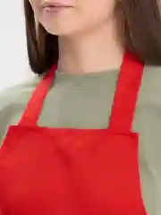 Алый фартук для мастеров