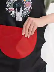 Черный фартук для кухни, непромокаемый, пасхальный фартук