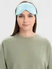 Бирюзовый маска для сна шелковая / повязка для сна / маска ночная / для медитации