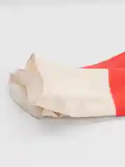 Красный перчатки хозяйственные BICOLOR из натурального латекса, для уборки, размер: S, M, L, XL