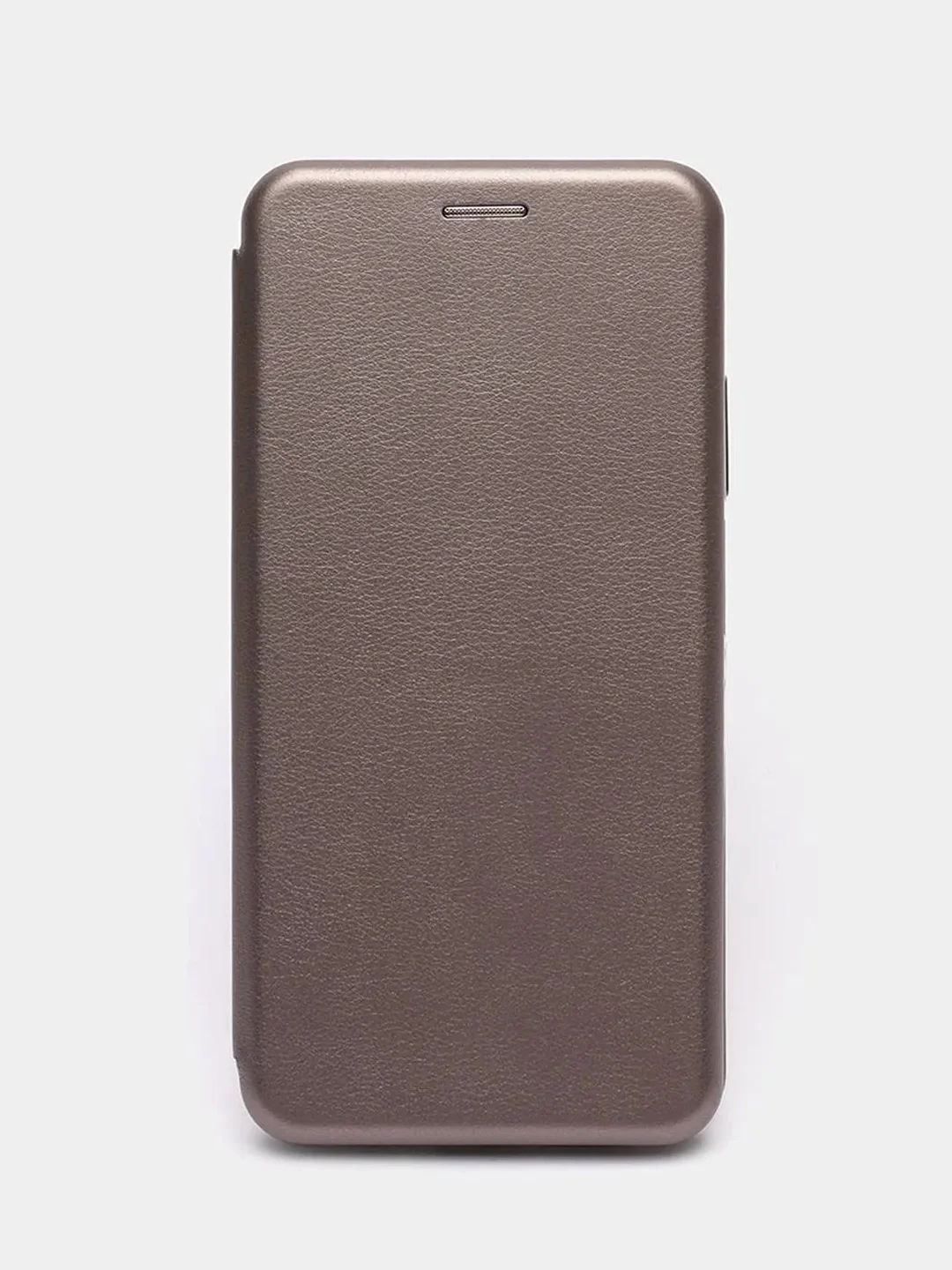 Серый чехол-книжка Xiaomi Poco X3 (NFC) / Poco X3 Pro