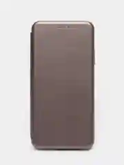 Серый чехол-книжка Xiaomi Poco X3 (NFC) / Poco X3 Pro