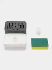 Морской кухонный механический дозатор для моющего средства, с подставкой для губки