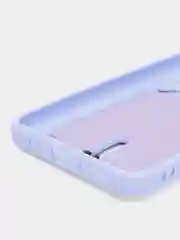 Лавандовый чехол для Xiaomi Redmi Note 12S (Сяоми Редми Ноут 12С), с карманом для карт