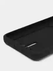 Черный чехол для Xiaomi Redmi Note 12S (Сяоми Редми Ноут 12С), с карманом для карт