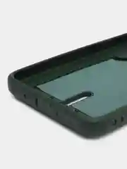 Зеленый чехол для Xiaomi Redmi 12 (Сяоми Редми 12), с карманом для карт