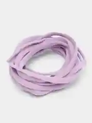 Лавандовый шнурки для обуви, эластичные, с капсулой