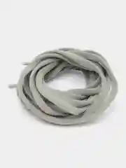 Серый шнурки для обуви, эластичные, с капсулой