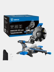 Торцовочная пила DEKO DKMS2500-305 Laser