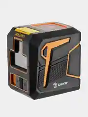Уровень лазерный самовыравнивающийся в кейсе DEKO DKLL11 PREMIUM со штативом 1 м