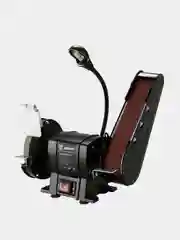Станок заточной DEKO DKGM300-150, с лампой