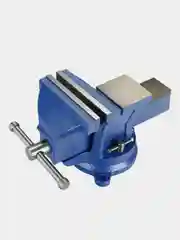 Тиски слесарные DEKO CL11, поворотные, 125 мм